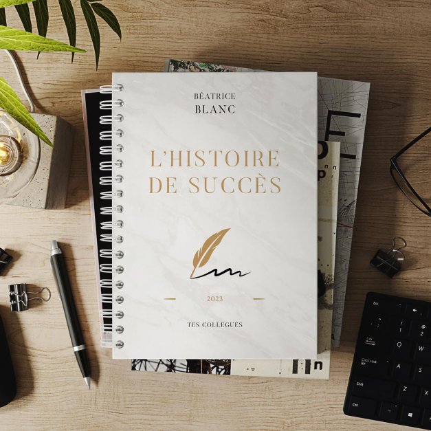 Carnet de notes personnalisé pour superviseur