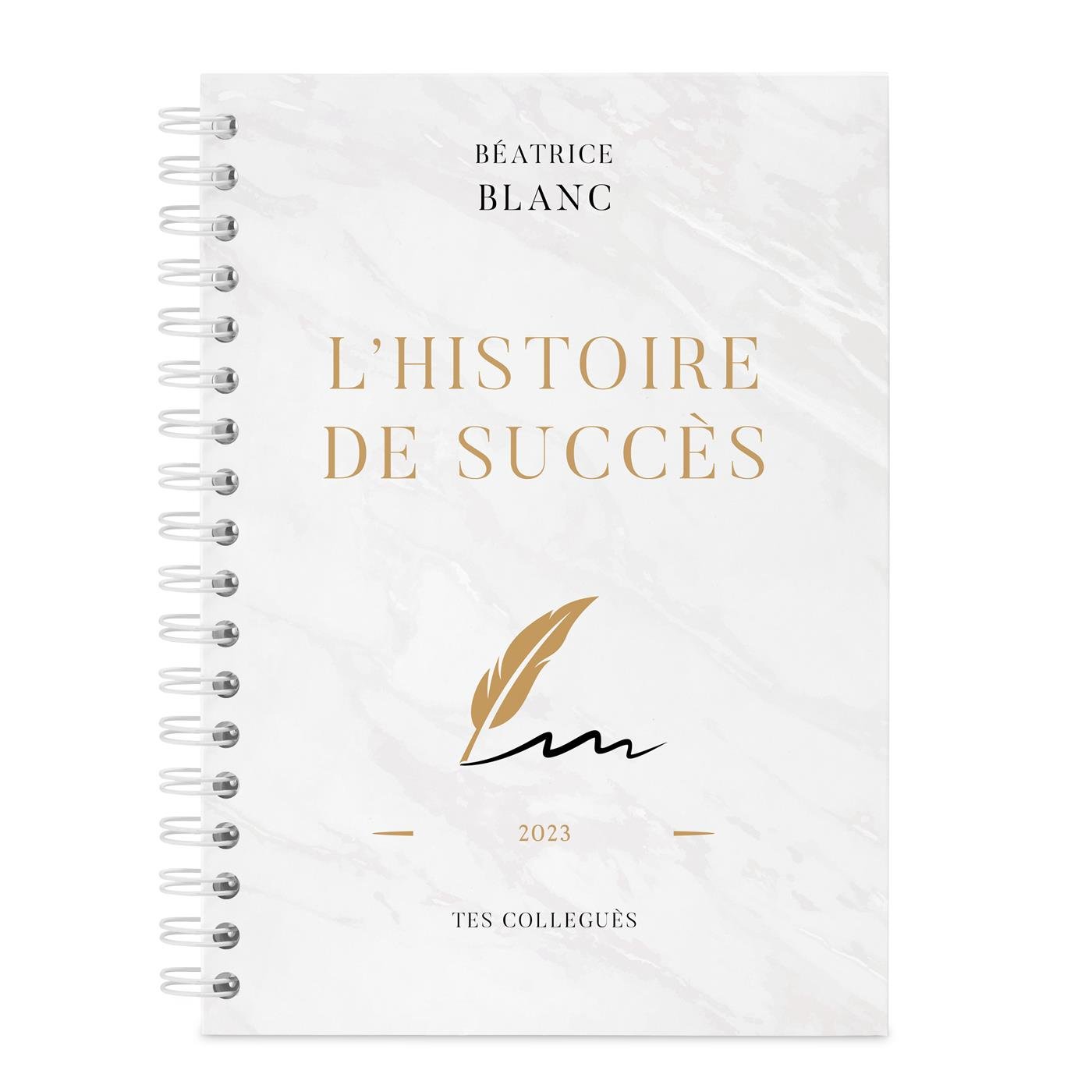 Carnet de notes personnalisé pour superviseur