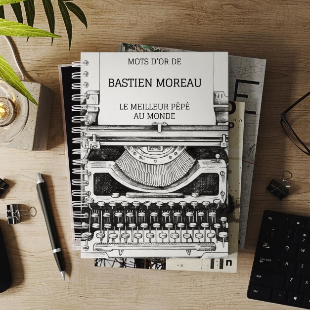 Carnet de notes personnalisé pour grand-père