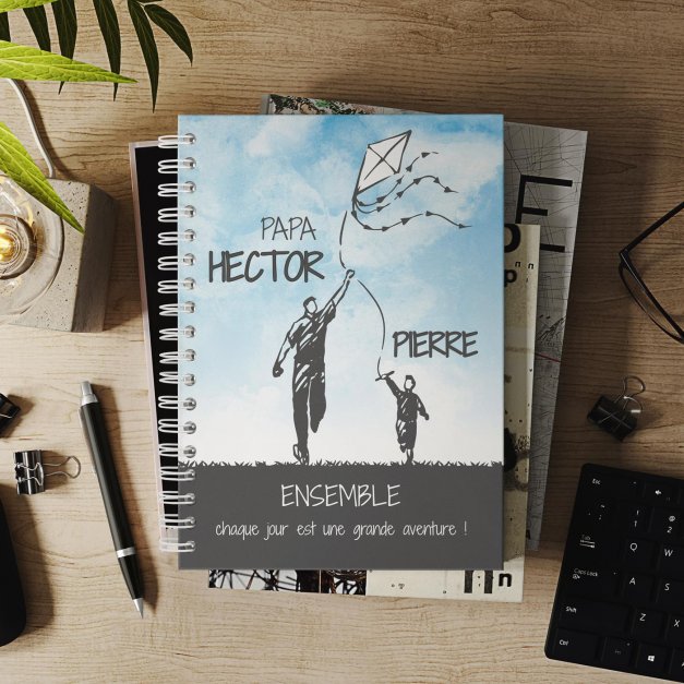 Carnet de notes personnalisé pour papa