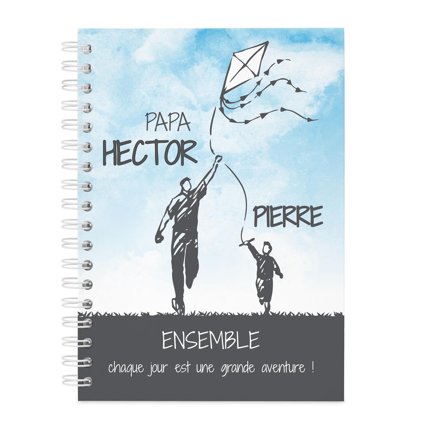 Carnet de notes personnalisé pour papa