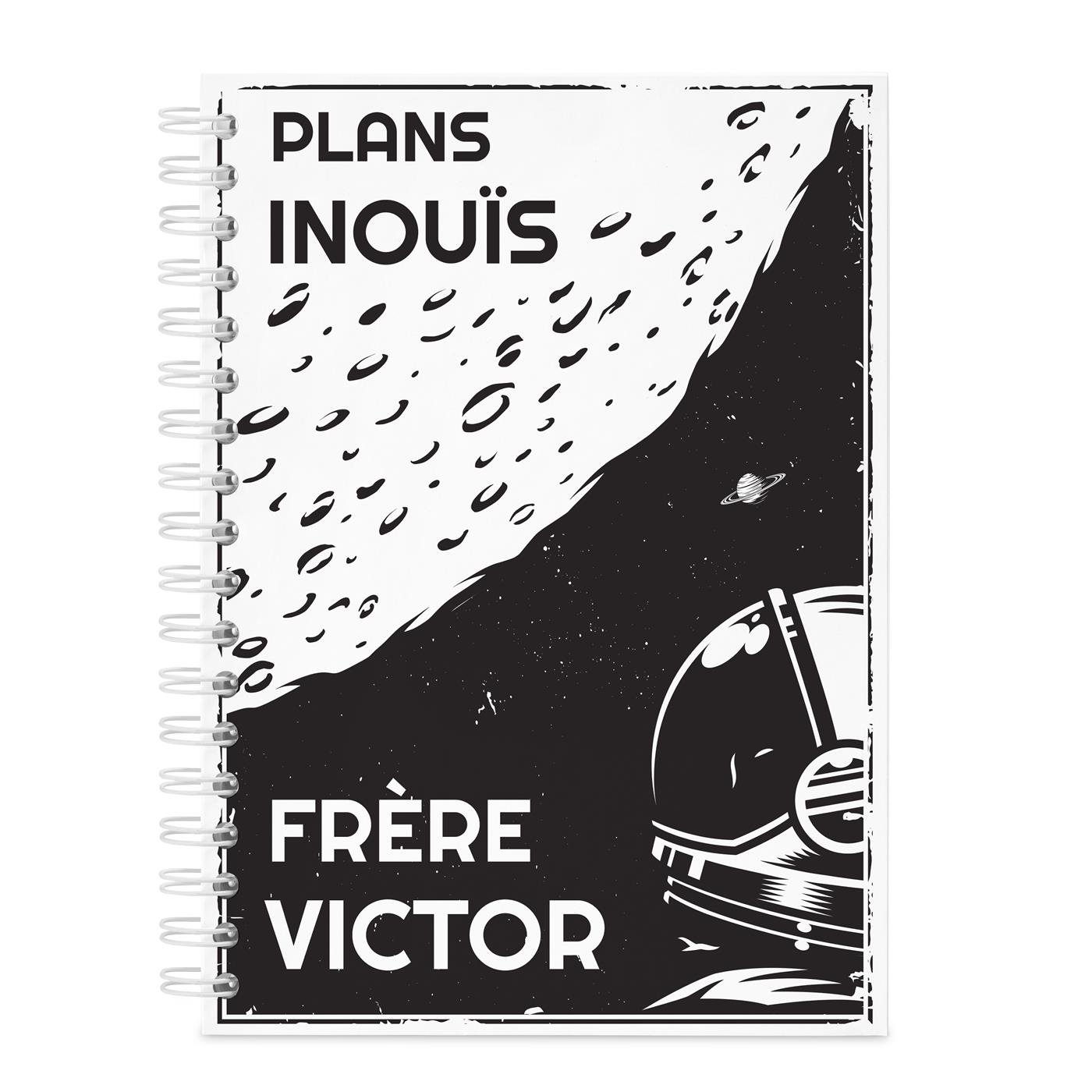 Carnet de notes personnalisé pour physicien