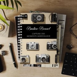 Carnet de notes personnalisé pour photographe