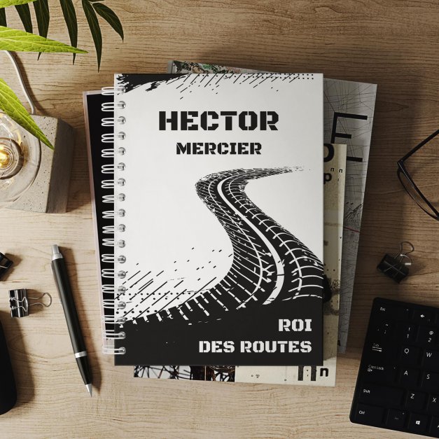 Carnet de notes personnalisé pour chauffeur