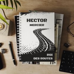 Carnet de notes personnalisé pour chauffeur