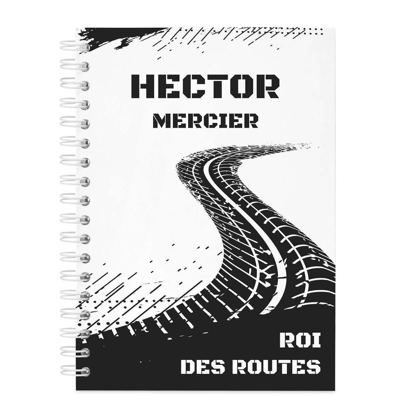 Carnet de notes personnalisé pour chauffeur