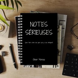 Carnet de notes personnalisé pour étudiant