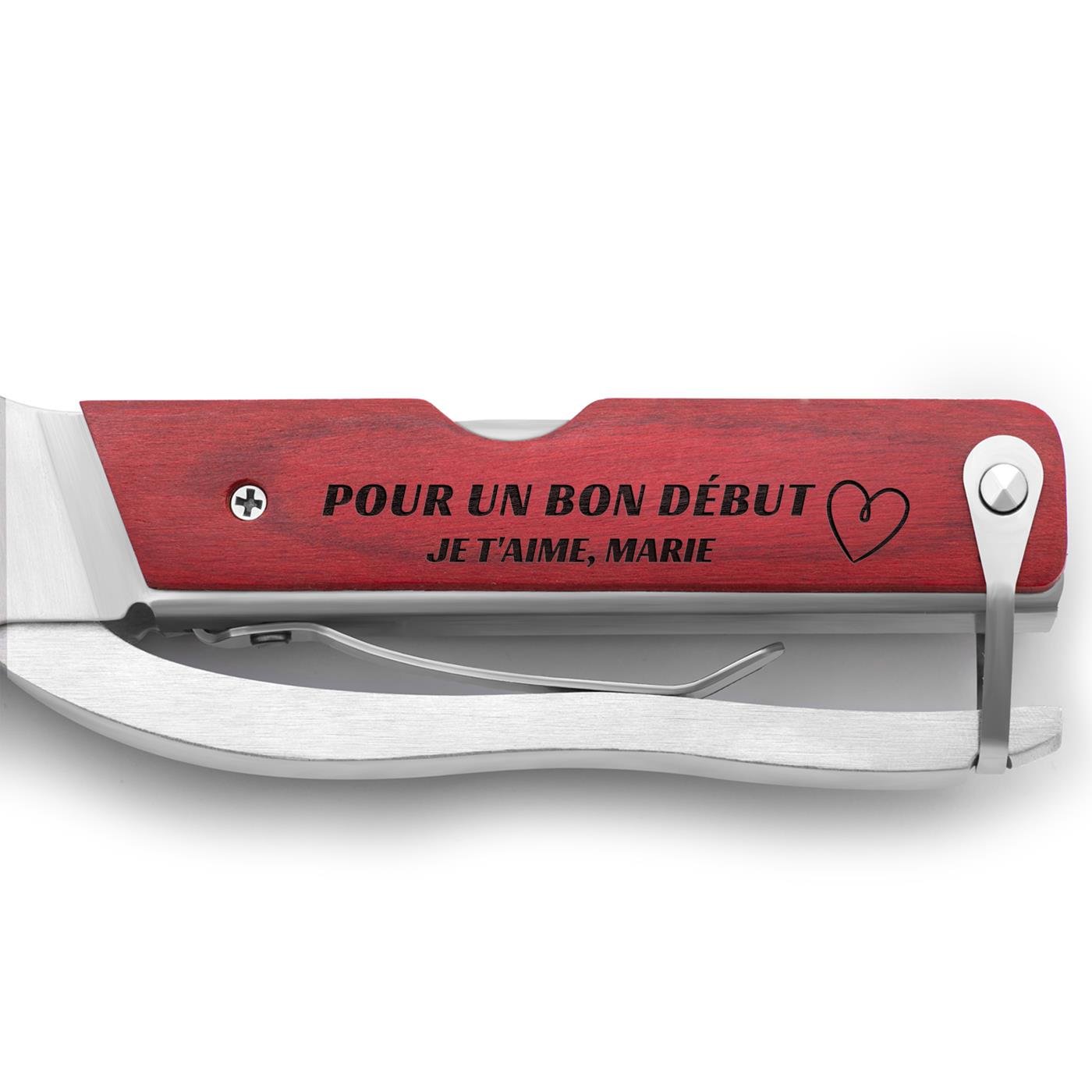 Outil Multifonction personnalisé pour mari pour la St Valentin