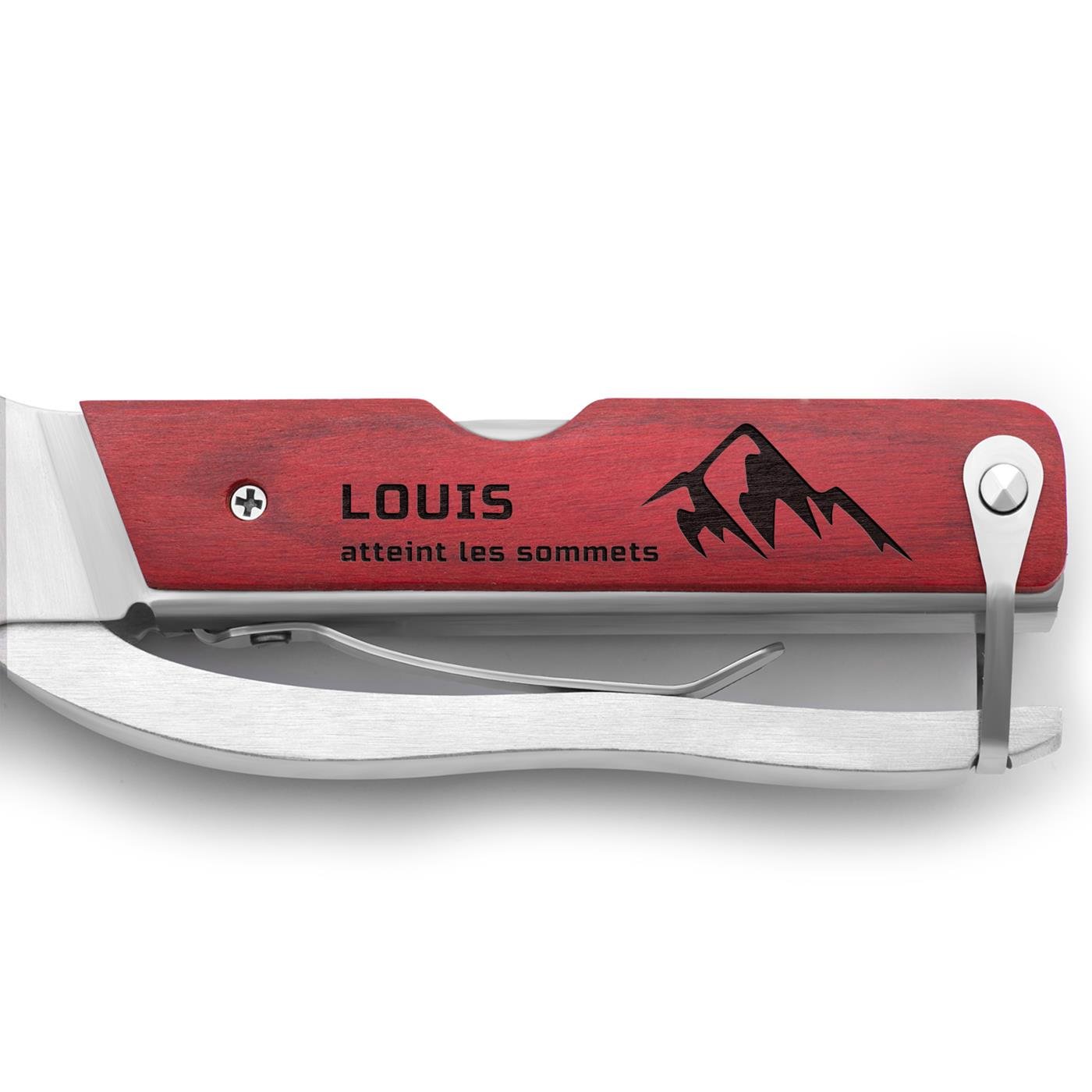 Outil Multifonction personnalisé pour fan de montagne