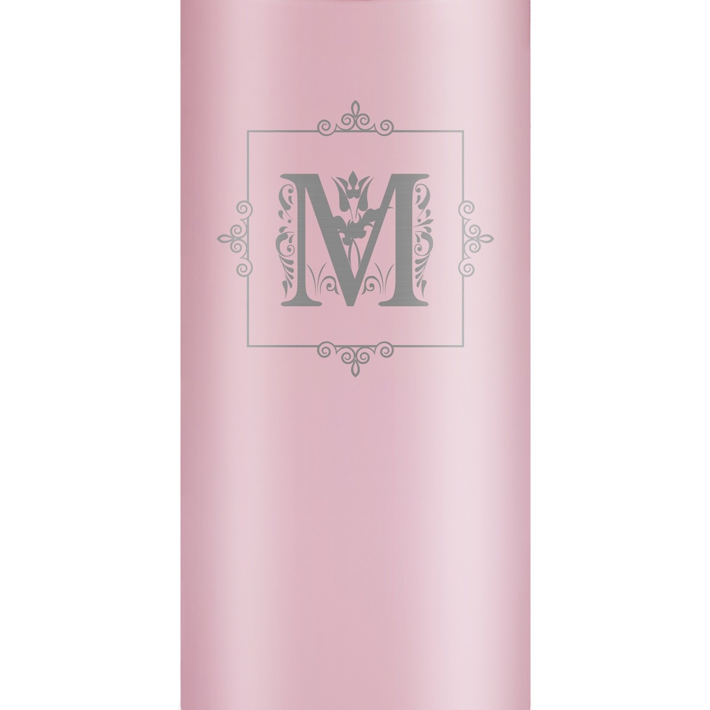 Mug de voyage rose personnalisé avec un affichage LED pour une amie