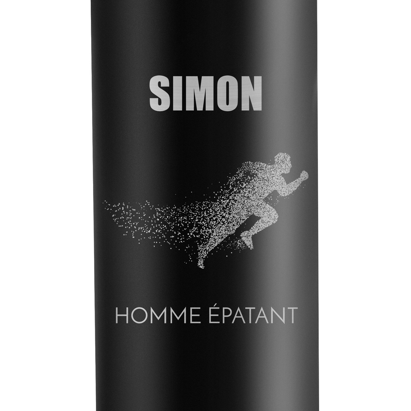 Bouteille isotherme personnalisée pour l'anniversaire d'un mari