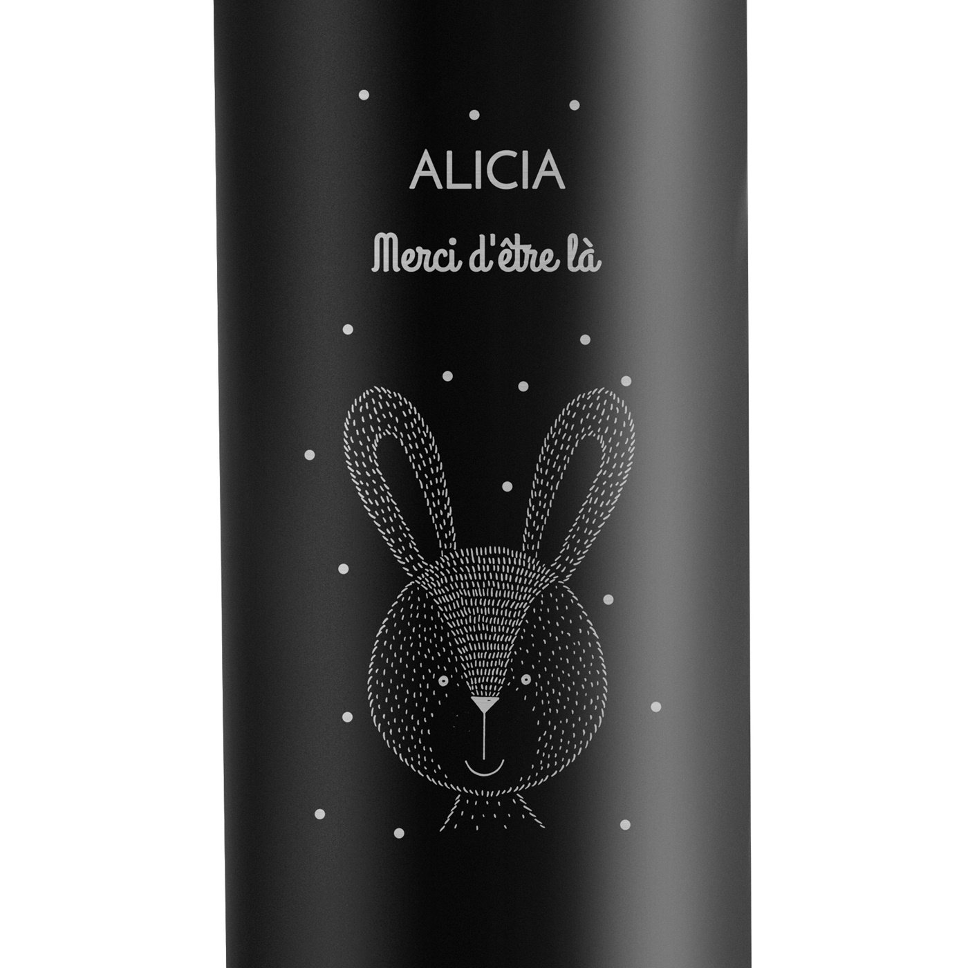 Mug thermos personnalisé pour une femme pour la Saint-Valentin