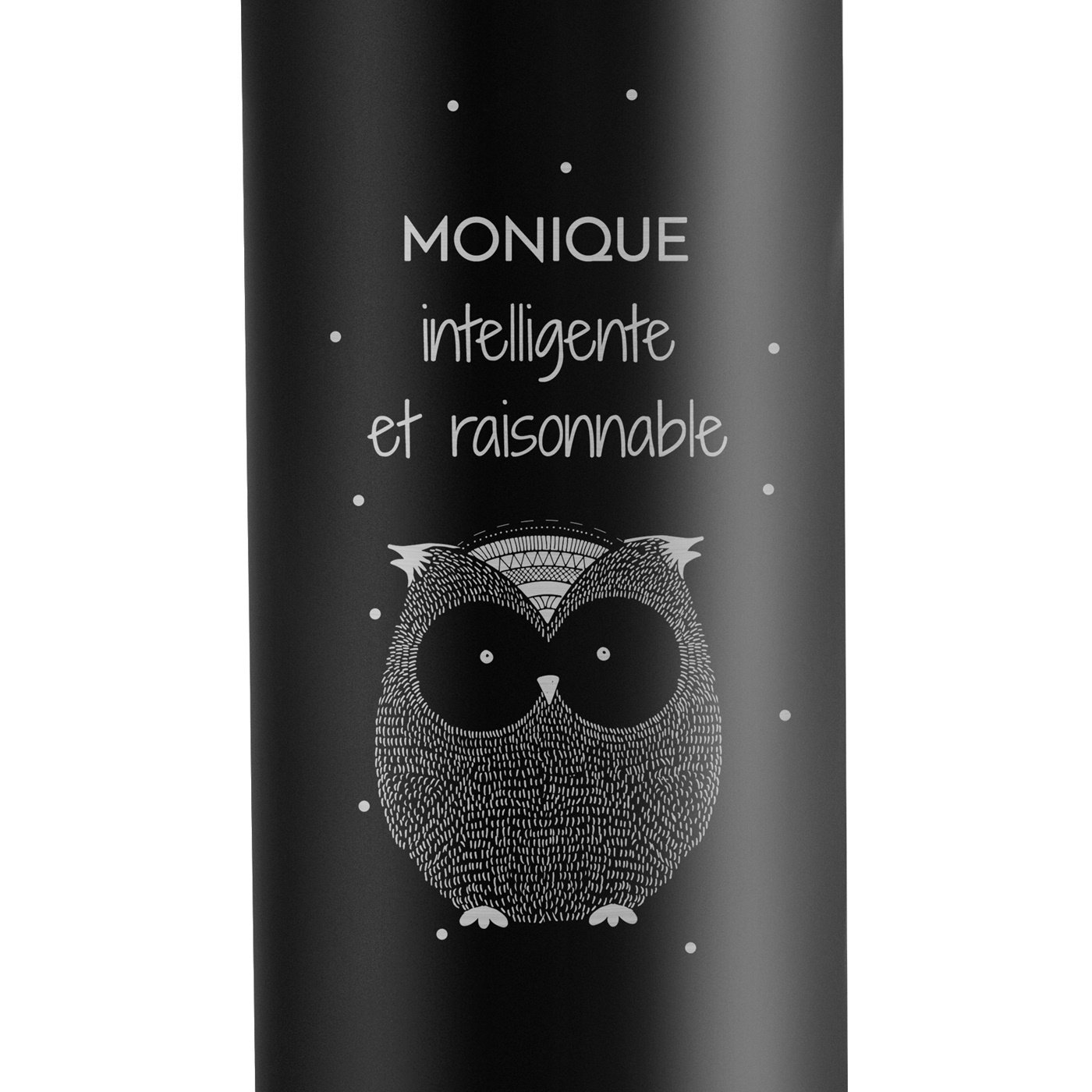 Bouteille isotherme personnalisée pour l'anniversaire d'une fille