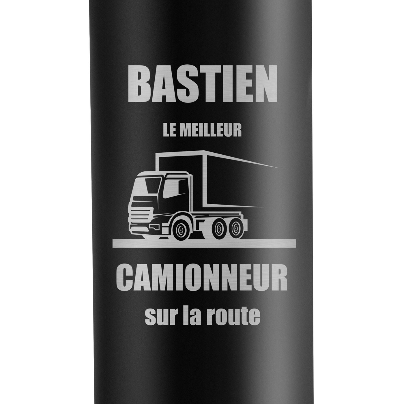 Mug de voyage personnalisé pour l'anniversaire d'un chauffeur