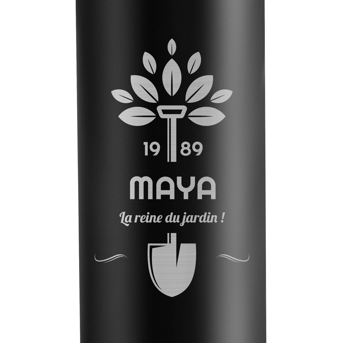 Mug isotherme avec gravure pour elle pour un anniversaire