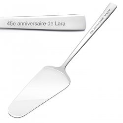 Pelle à tarte personnalisée pour une femme pour son 45e anniversaire