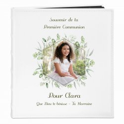 Album photo avec votre photo personnalisée pour fille souvenir de communion