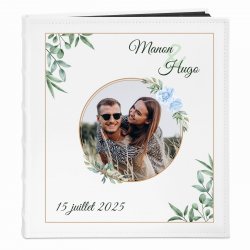 Album photo avec votre photo personnalisée pour couple mariage