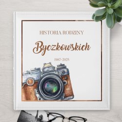 Album photo avec personnalisation pour des amis pour mariage