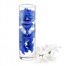 Vase en verre personnalisé pour une meilleure sœur
