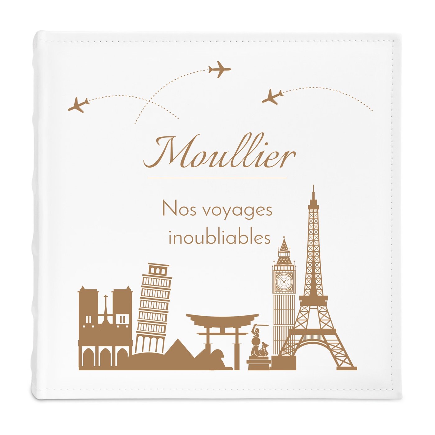 Album photo grand format avec personnalisation pour des proches