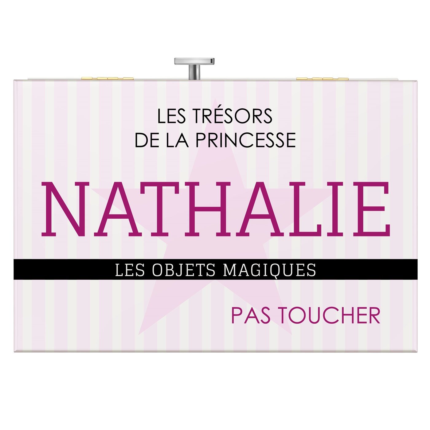 Boîte à musique avec un tiroir avec impression pour une sœur pour son anniversaire