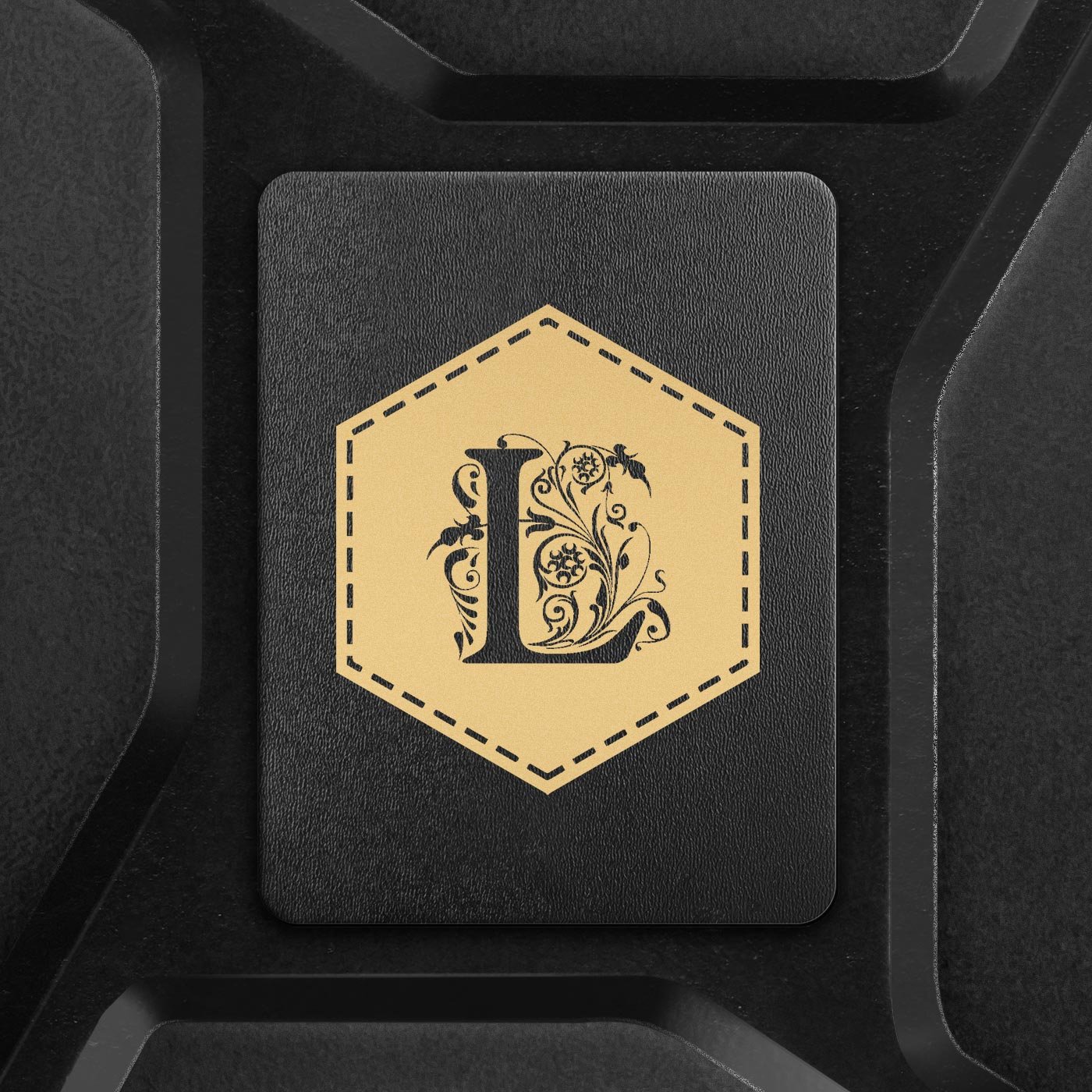 Jerrycan Minibar avec initiale gravée