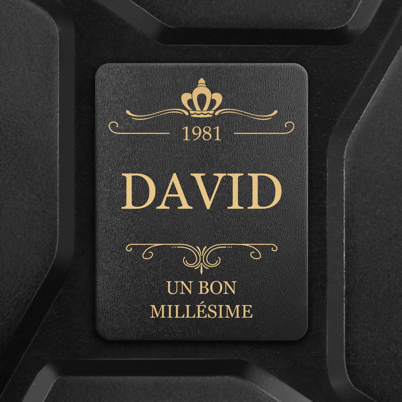 Jerrycan Minibar avec gravure pour lui pour anniversaire