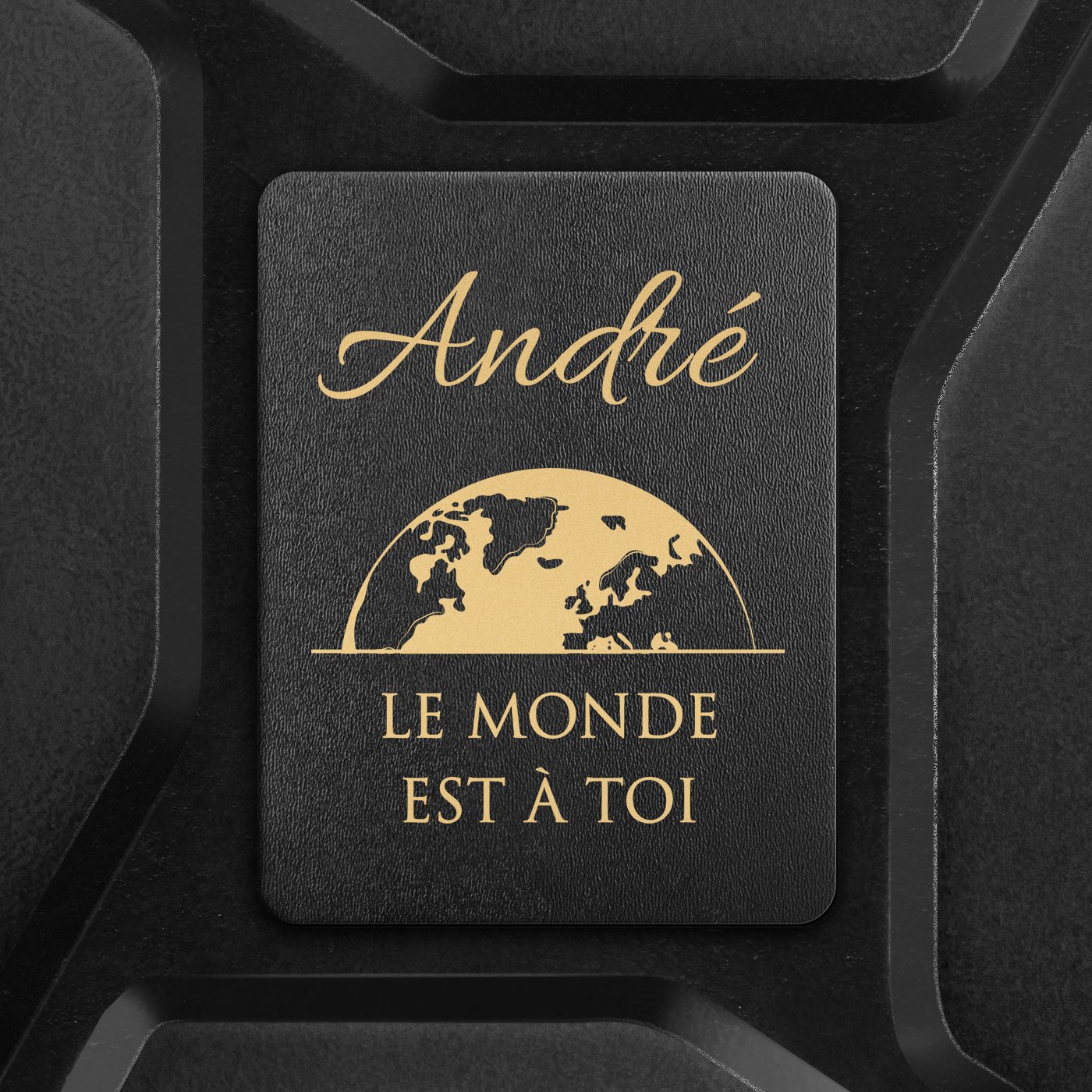 Jerrycan Minibar avec gravure pour voyageur