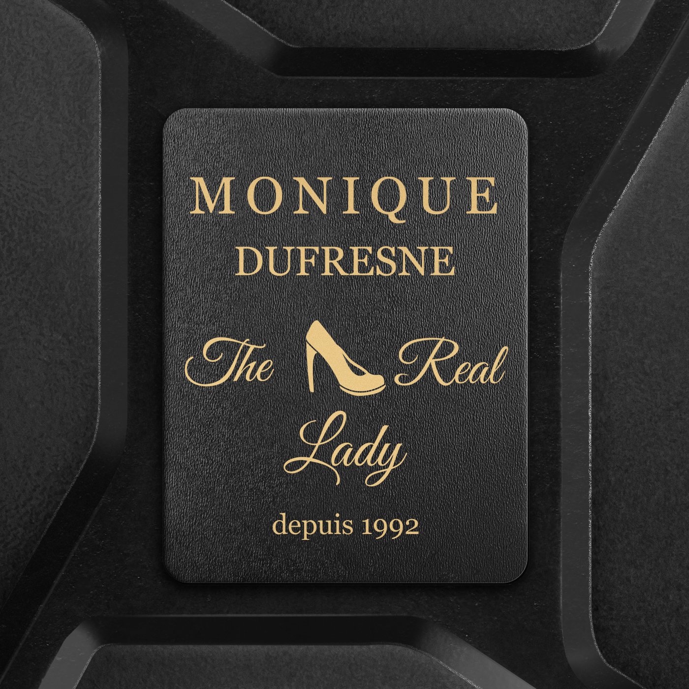 Jerrycan Minibar avec gravure pour meilleure amie