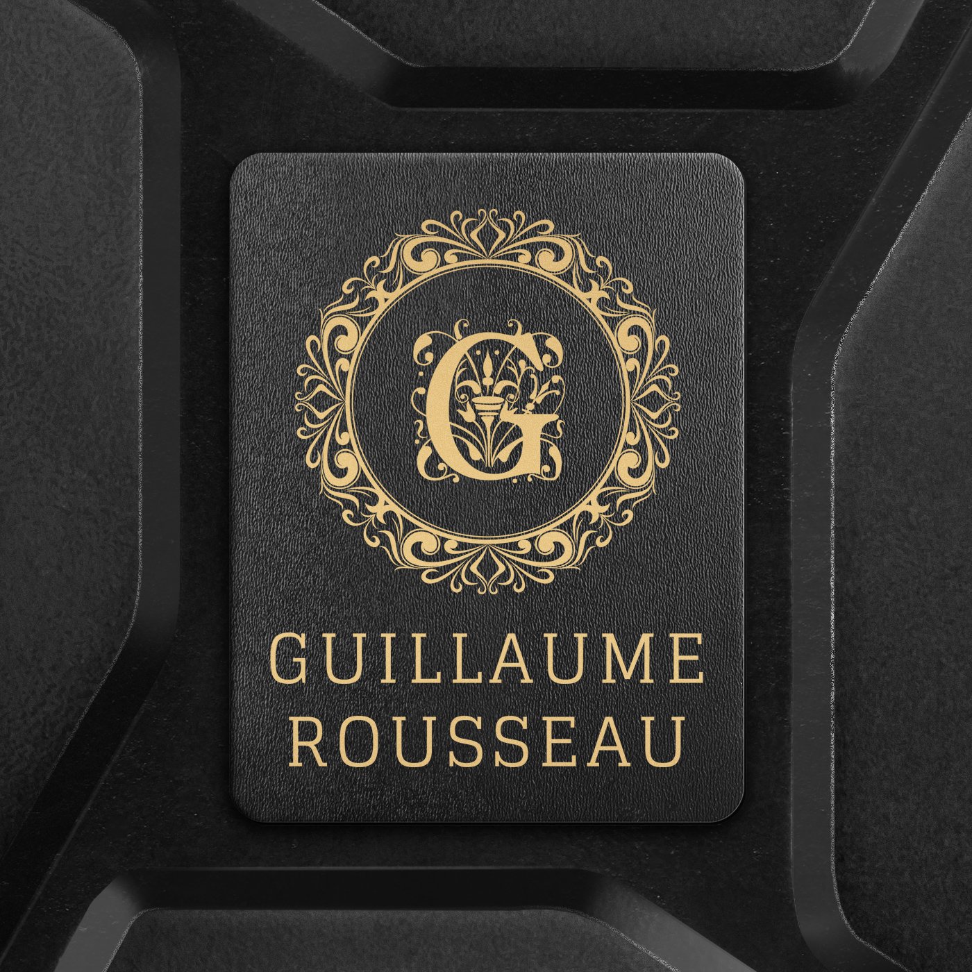 Jerrycan Minibar avec gravure pour un véritable gentleman