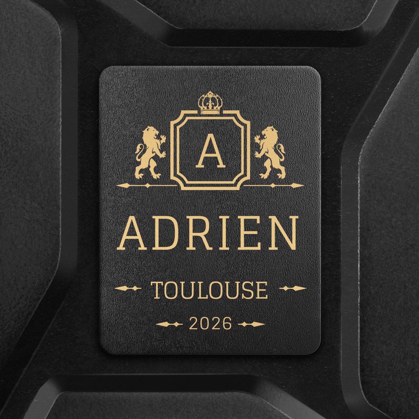 Jerrycan Minibar avec gravure pour gentleman pour anniversaire