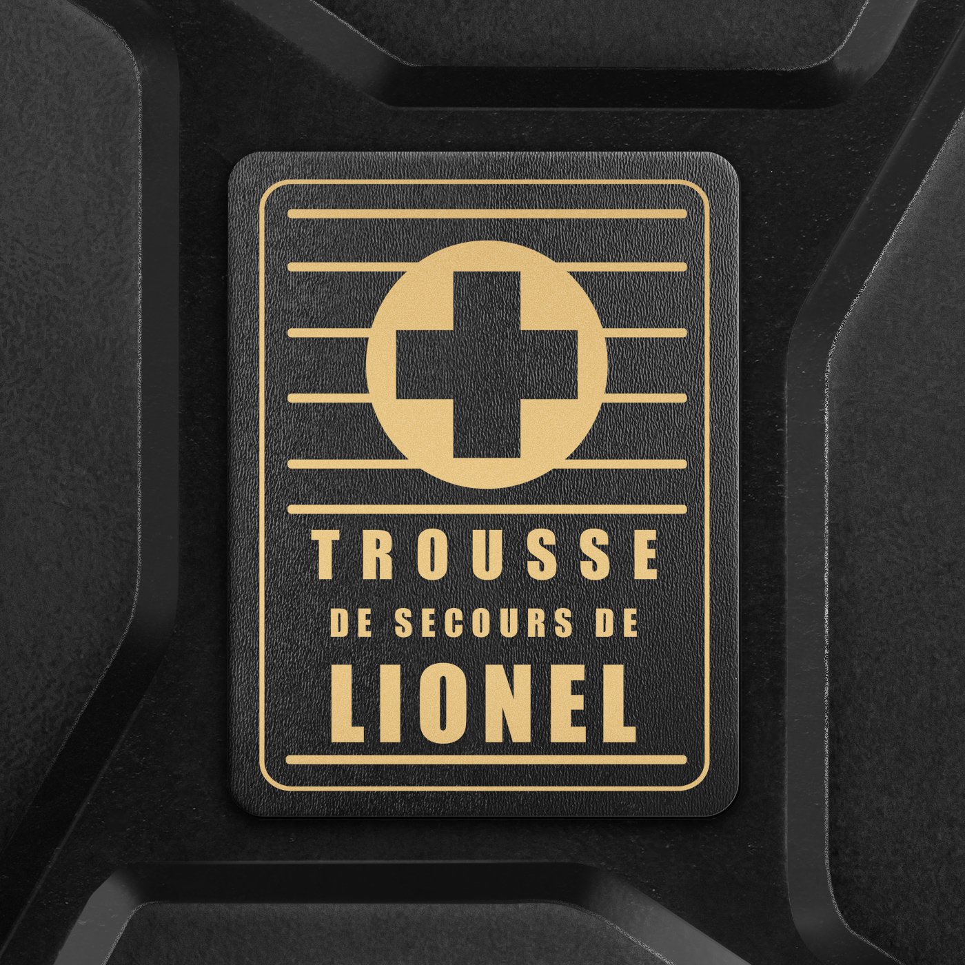 Jerrycan Minibar avec gravure pour lui
