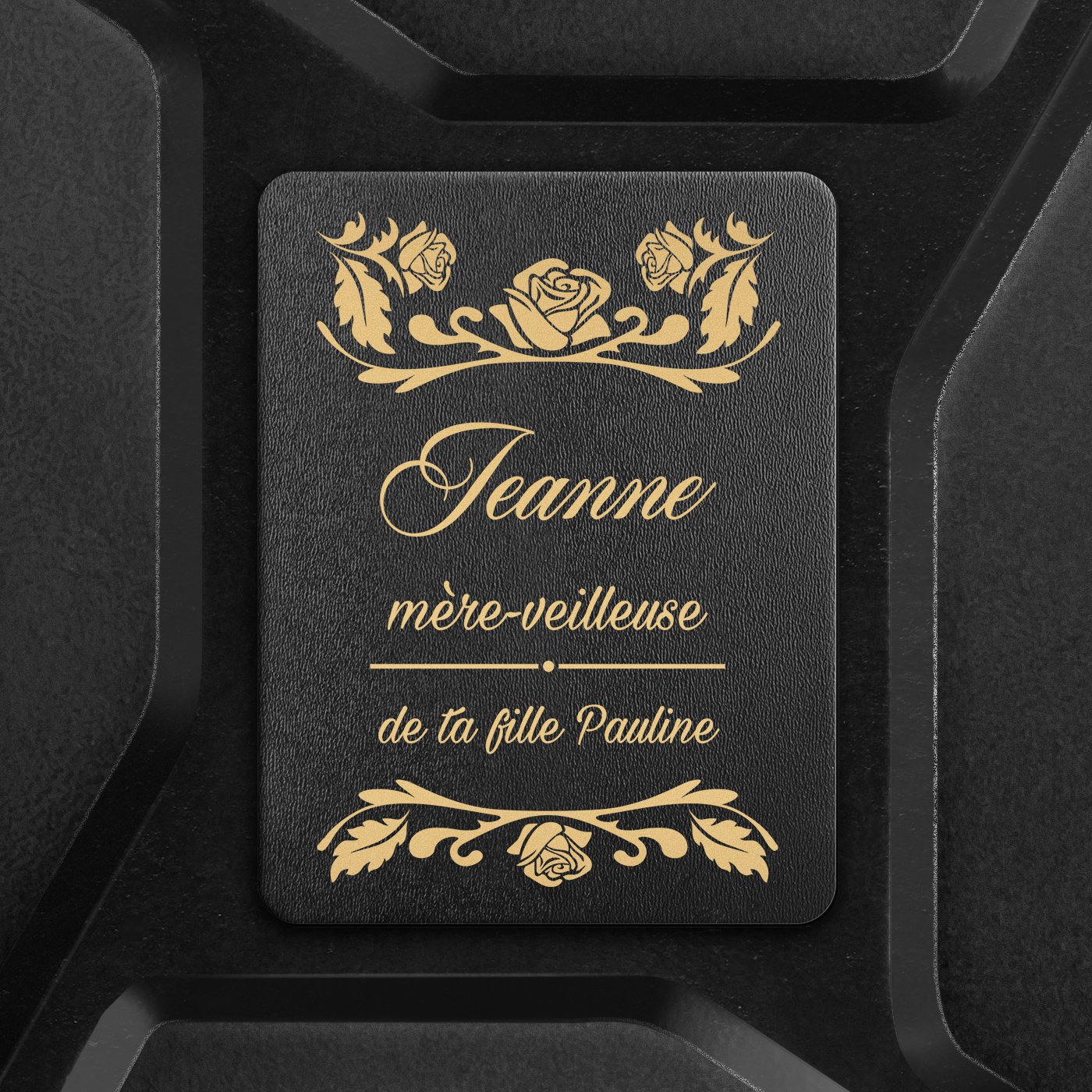 Jerrycan Minibar avec gravure pour maman