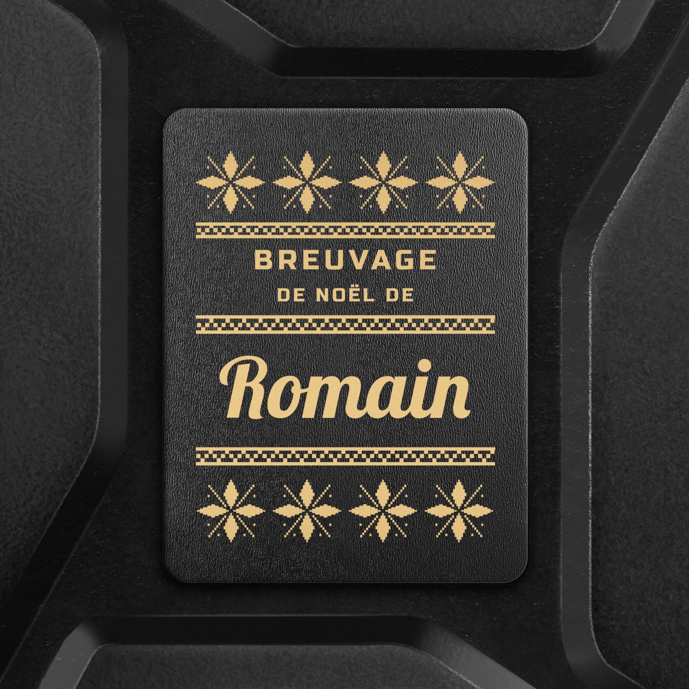 Jerrycan Minibar avec gravure pour homme pour Noël