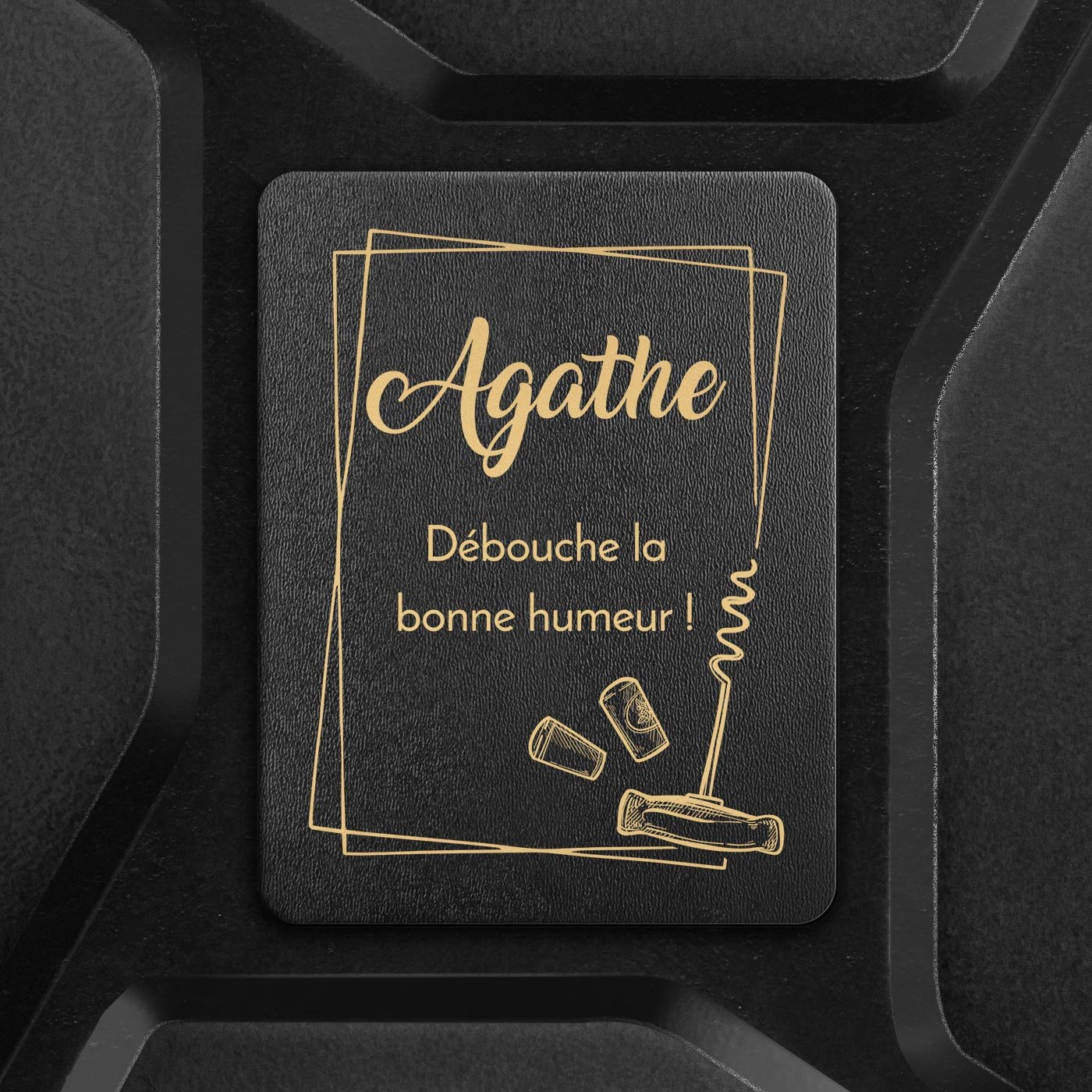 Jerrycan Minibar avec gravure pour EVJF