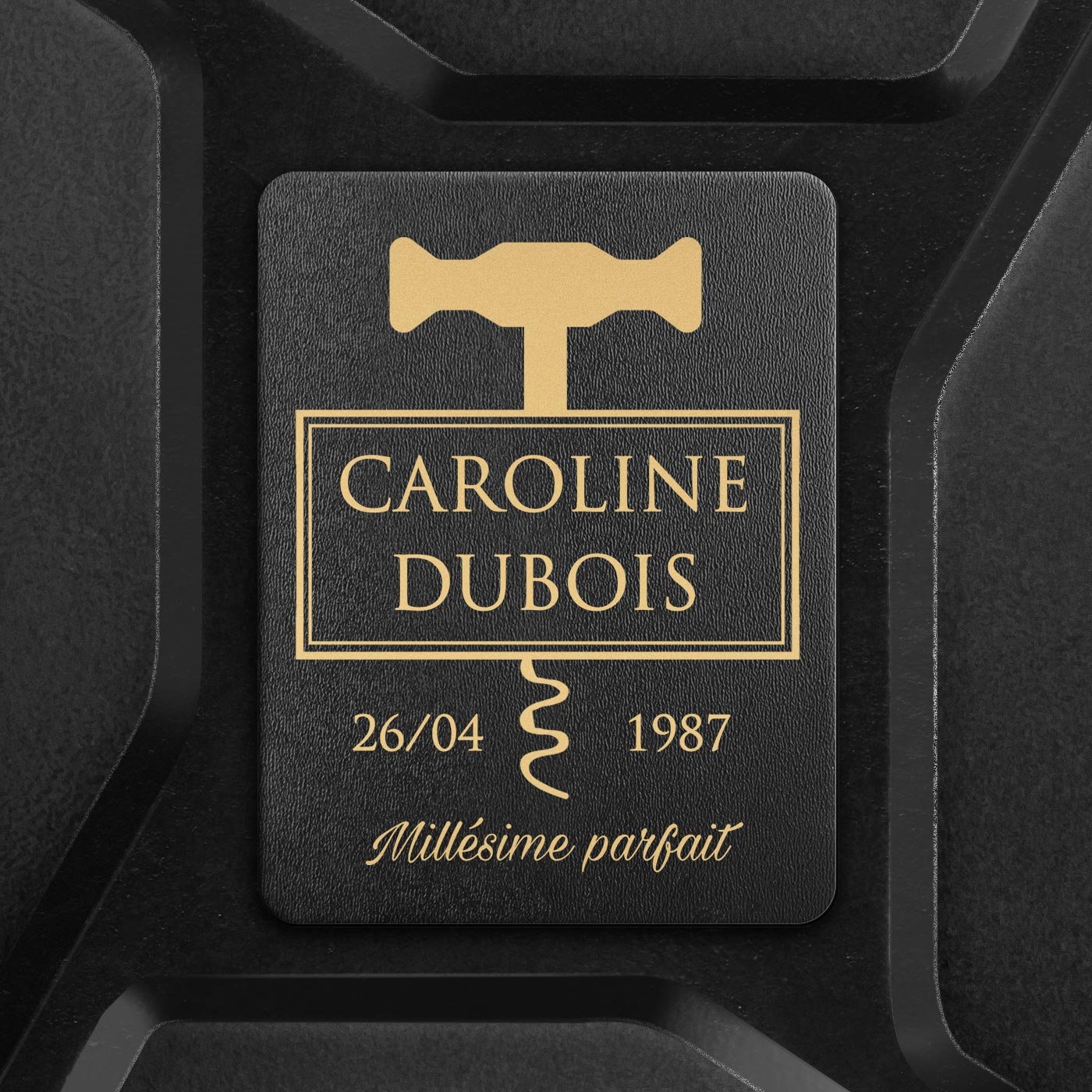 Jerrycan Minibar avec gravure pour femme pour anniversaire