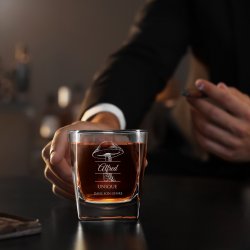 Verre à whisky avec gravure pour meilleur ami