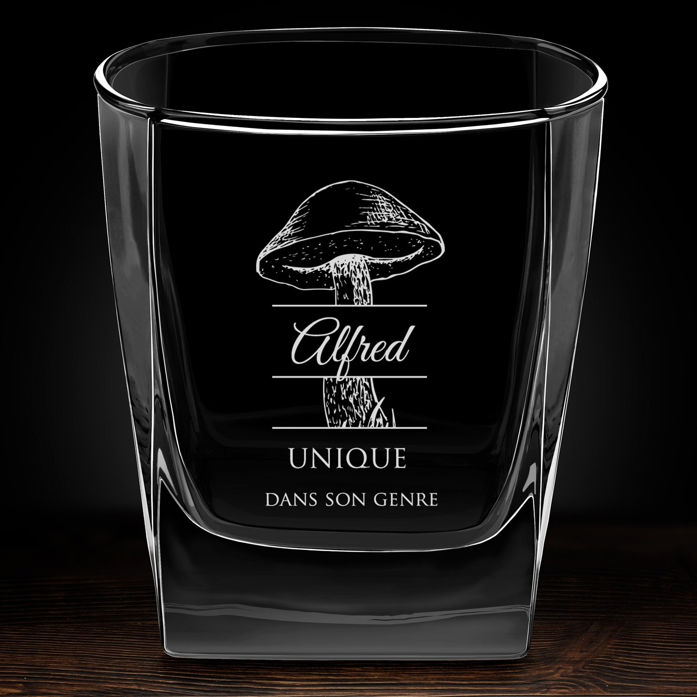 Verre à whisky avec gravure pour meilleur ami