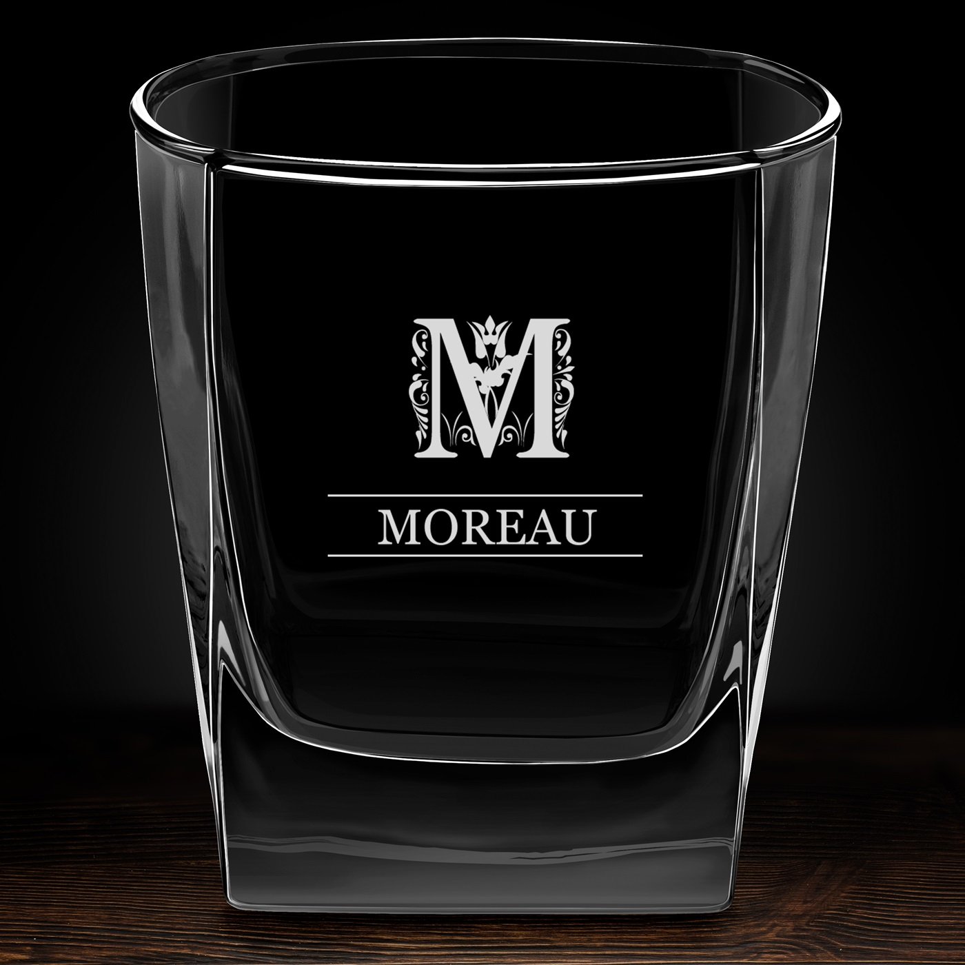 Verre à whisky avec gravure pour amateur de whisky