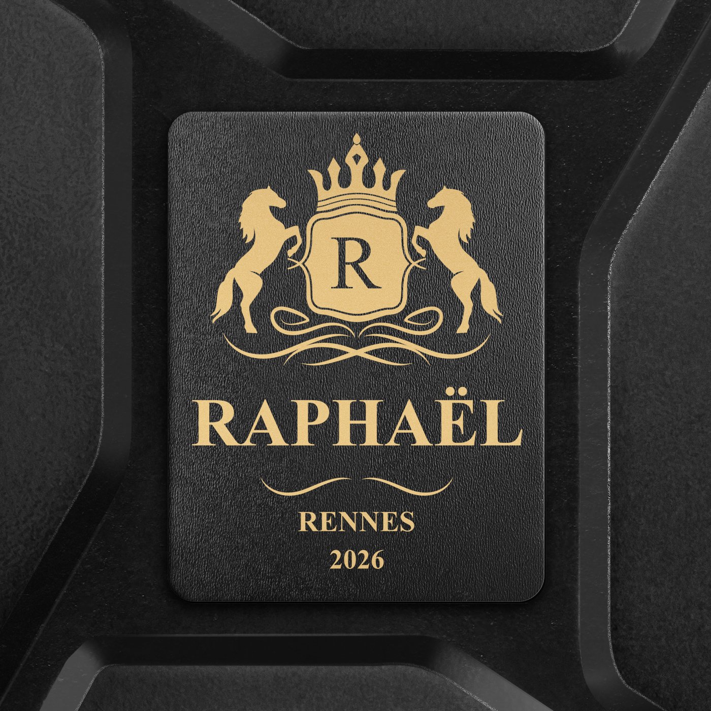 Jerrycan Minibar avec gravure pour gentleman pour anniversaire
