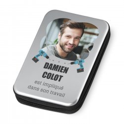 Boîte à outils personnalisée pour ami avec photo