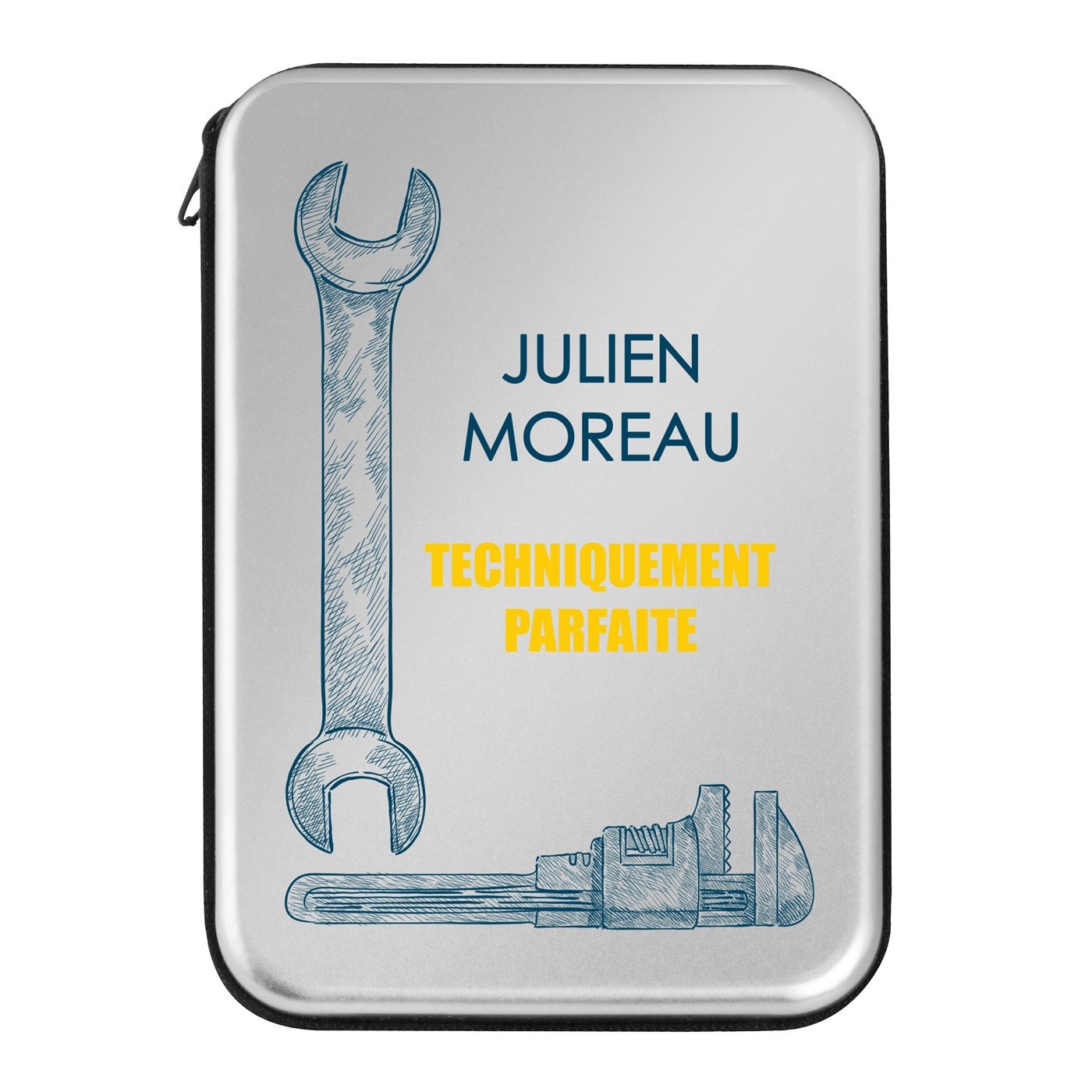 Boîte à outils personnalisée pour ami bricoleur 