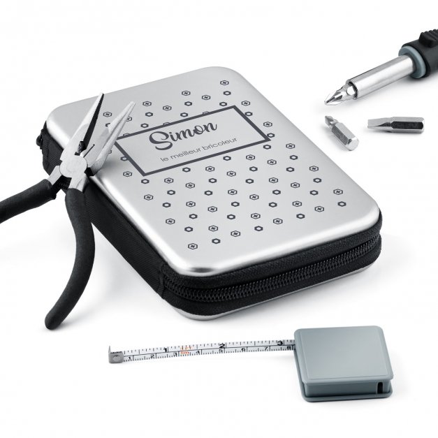 Boîte à outils personnalisée pour lui homme copain