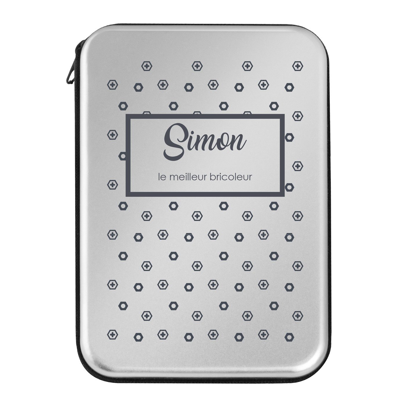 Boîte à outils personnalisée pour lui homme copain
