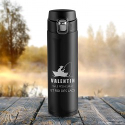 Bouteille isotherme personnalisée pour la fête des pères