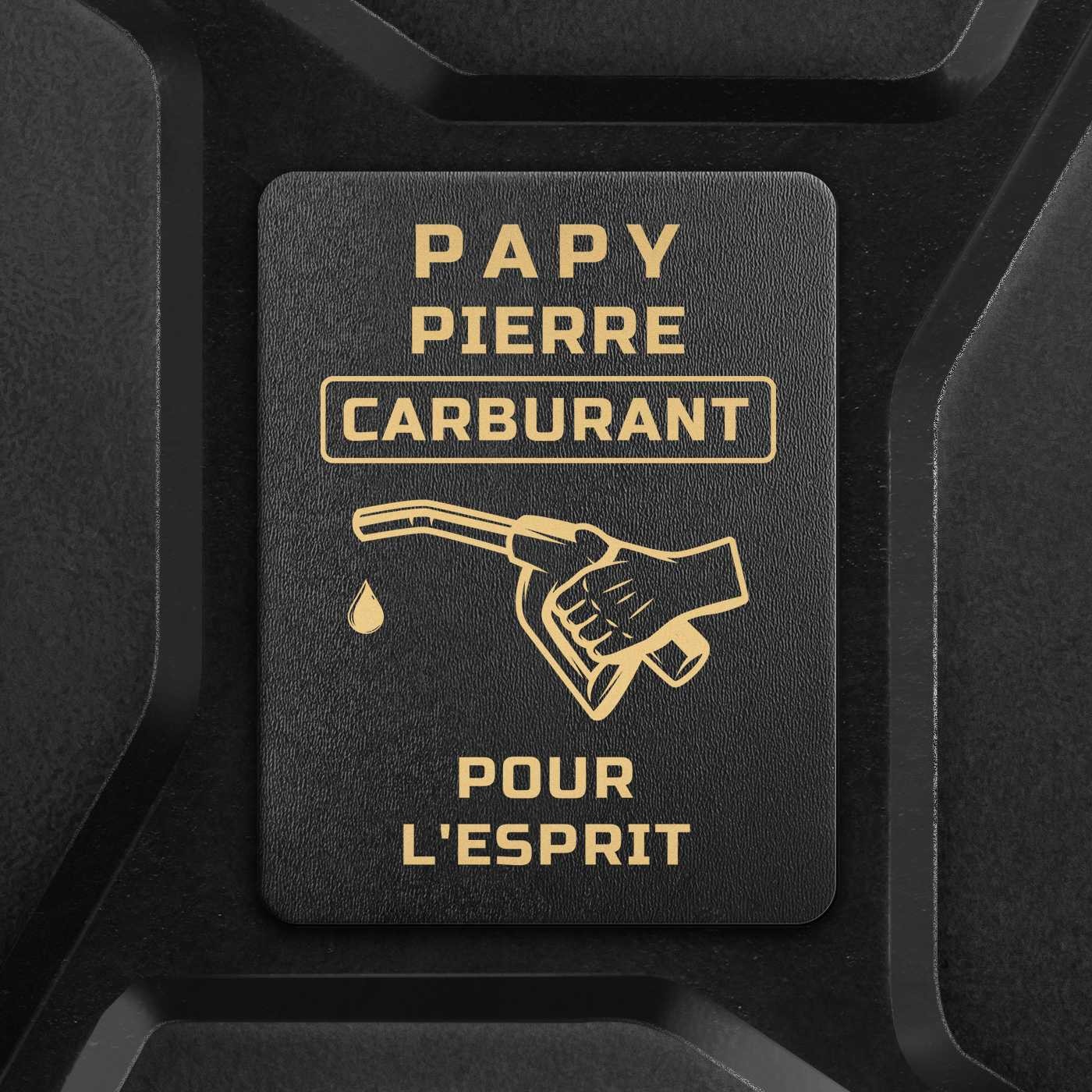 Jerrycan Minibar avec gravure pour cher papy