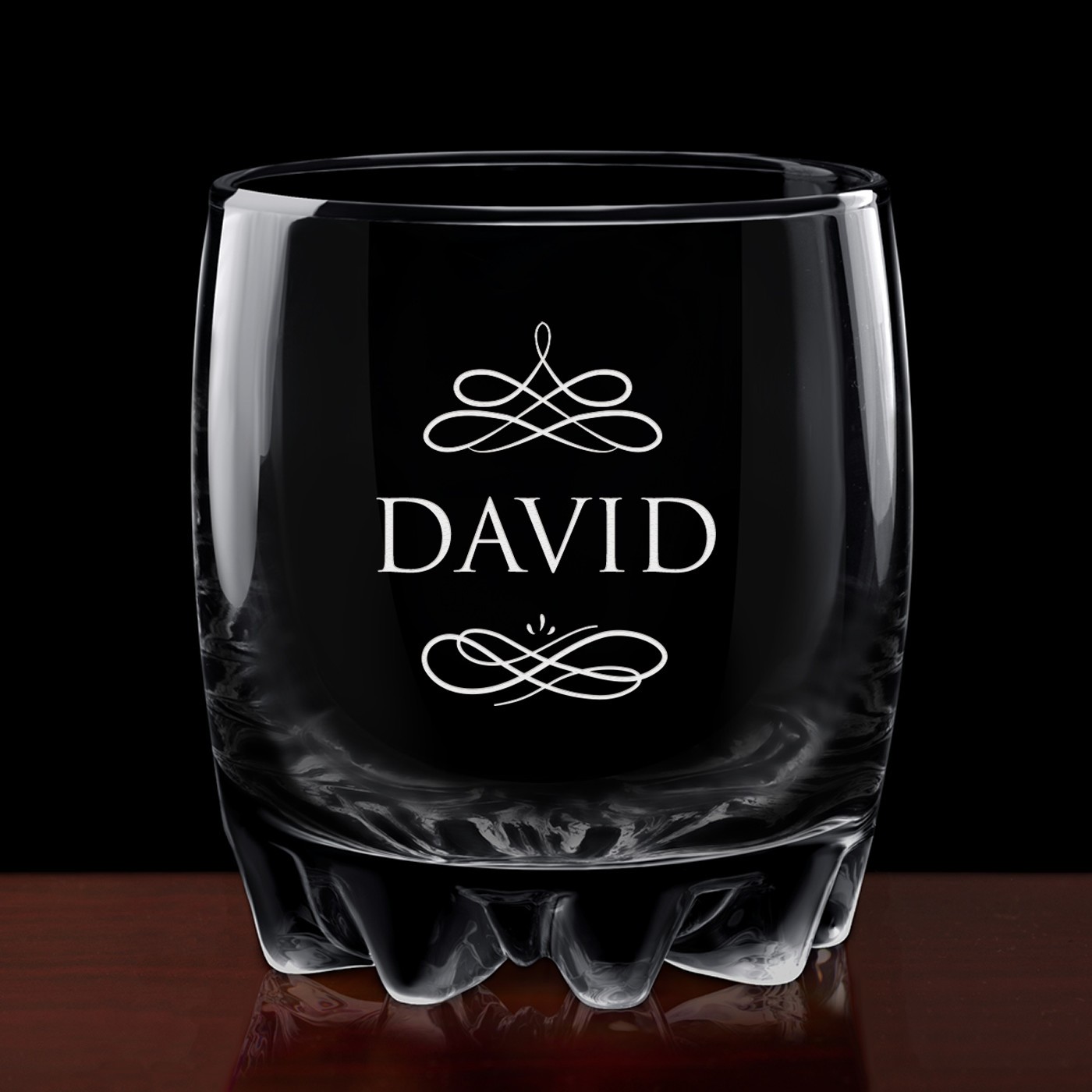 6 verres Sylvana pour lui avec prénom gravé