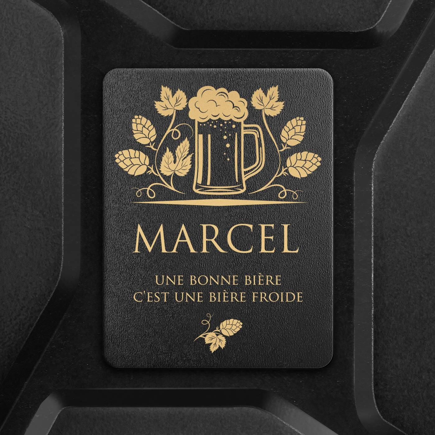 Jerrycan Mini Bar avec accessoires et gravure pour buveur de bière