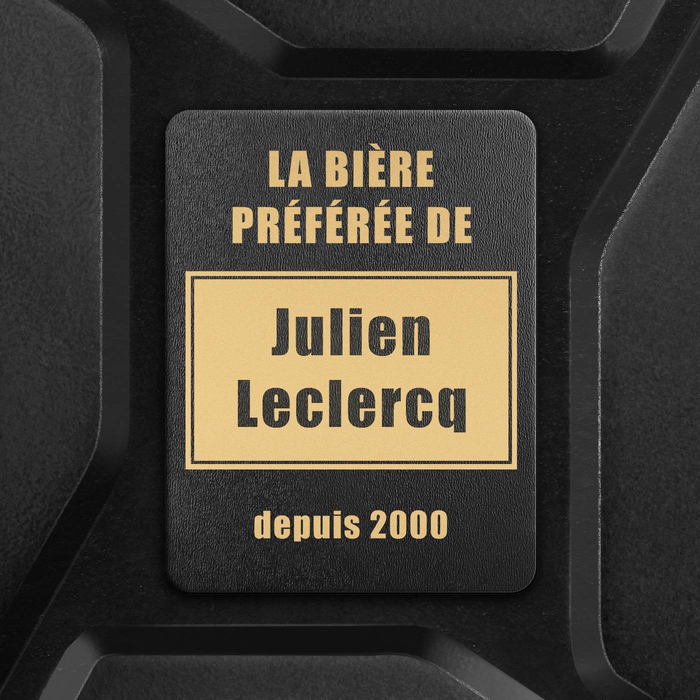 Jerrycan Mini Bar avec accessoires et gravure pour un amateur de bière
